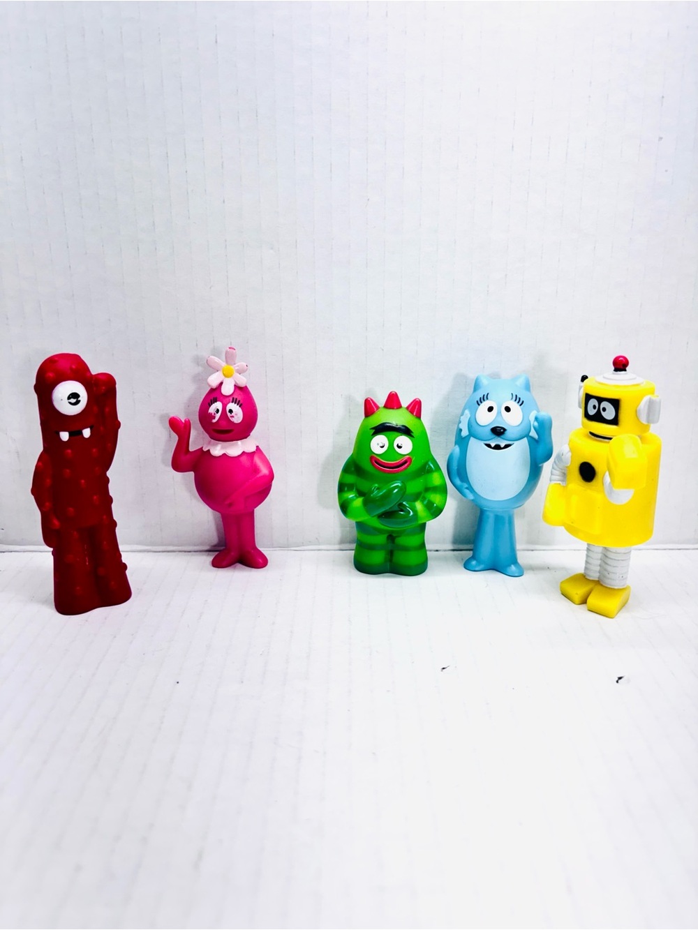 YO GABBA GABBA GANG 2013 Figures Wildbrain Magic Store Jazwares Set Of 5